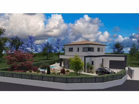 la tour de salvagny maison 153 m² terrain 700 m2