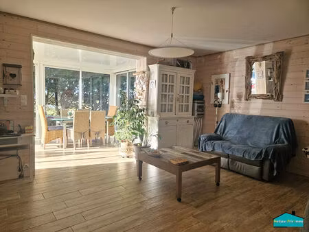 maison le perrier 3 pièces 71m2 + véranda et garage - terrain 1935 m²