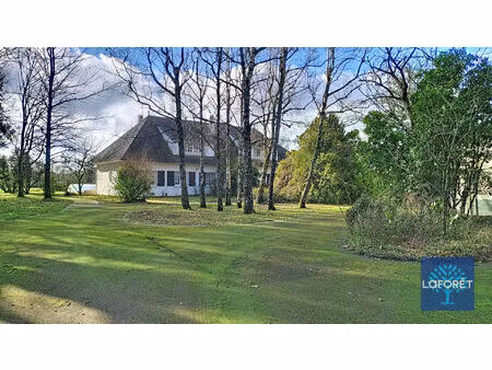 maison rives de l yon 8 pièces 245 m²