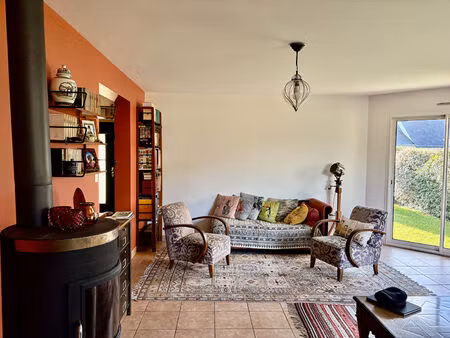 maison familiale à saint avé