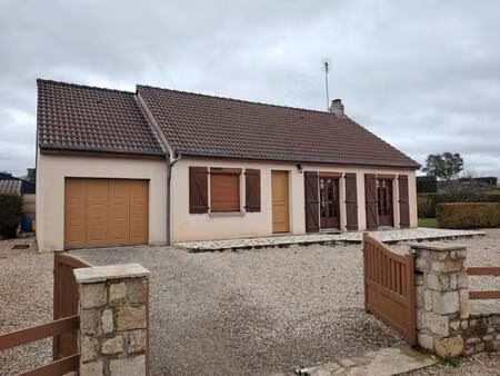manche maison plain pied 2 chambres terrain 672 m²