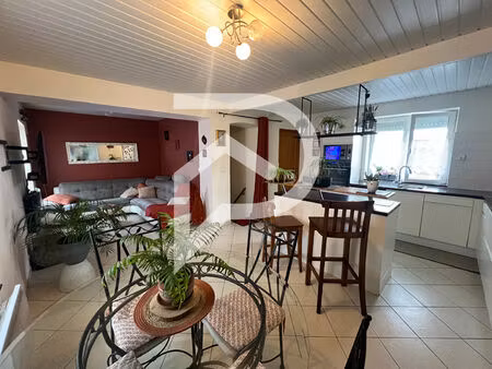 maison de ville 4 chambres  idéalement agencée