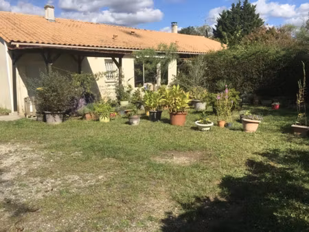 maison à vendre garat 5 pièce(s) 130m2 54 500€