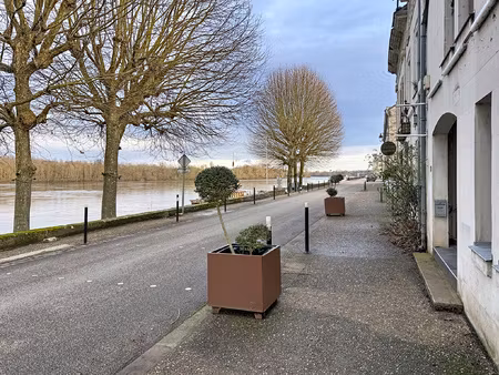 maison avec vue loire & jardin proche saumur