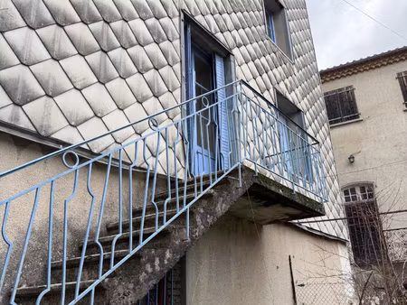 maison de village avec garage  courette et jardinet villeneu