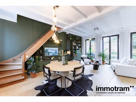 villeneuve-d'ascq – maison 1930 renovée pleine de charme