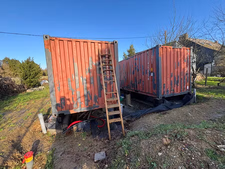 terrain evriguet 379 m2