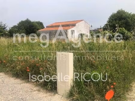 dolus d'oleron  terrain a batir 425m² viabilisé