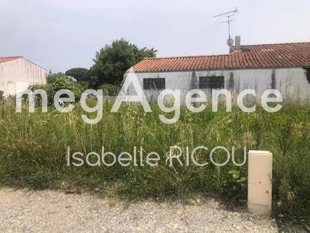 dolus d'oleron  terrain a batir viabilisé de 138m²