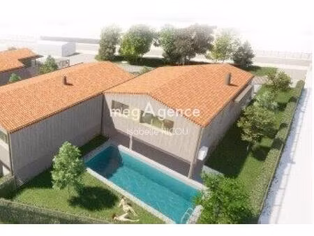 saint-georges d'oleron plage  terrain a batir 427m² viabilisé