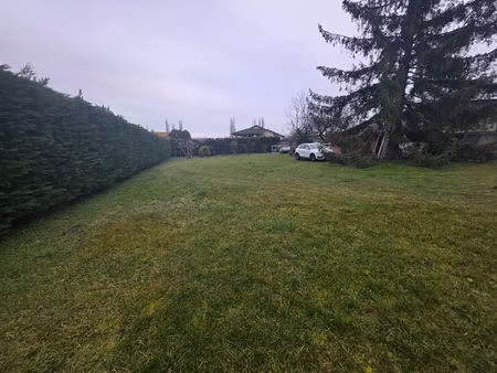 saint laurent de mure - terrain à bâtir de 1 439 m² libre constructeur