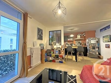 appartement t3 à vendre - 3 pièces - 58 57 m2 - toulouse - 31 - midi-pyrenees