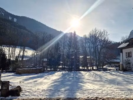 vente appartement 2 pièces 59 m² le reposoir (74950)