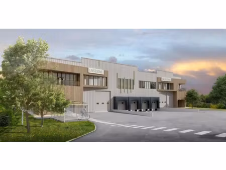 à louer - parc d'activités éco-responsable à villeparisis (77)