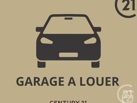 parking à louer - 13 m2 - pont de cheruy - 38 - rhone-alpes