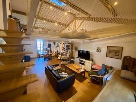 duplex de 112 m² à castelnau-le-lez