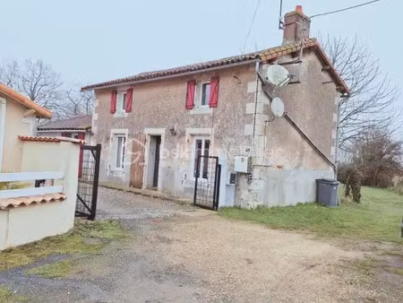 vente maison à saint-germier (79340) : à vendre / 105m² saint-germier