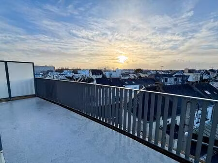 location appartement 2 pièces à saint-nazaire (44600) : à louer 2 pièces / 45m² saint-naza