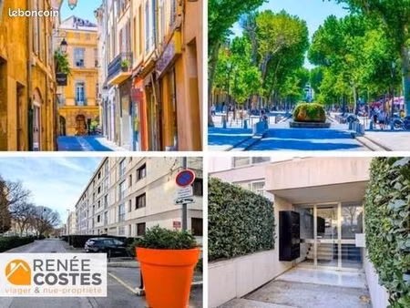 appartement en viager 2 pièces 44 m²