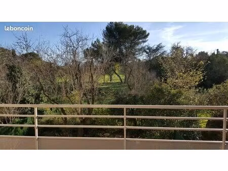 vente appartement bouc bel air