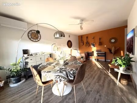 appartement 63 m² + terrasse 13 m² – dpe b (2026) – résidence sécurisée – la ciotat