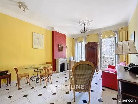 appartement 2 pièces 65 m²