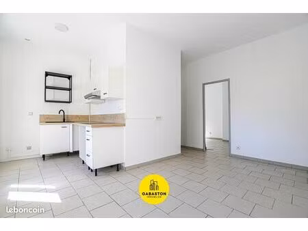 appartement 2 pièces 34 m²