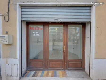 local commercial 14 m² la ciotat