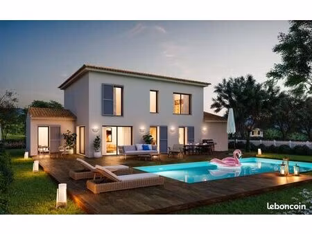 villa 6 pièces 140 m²