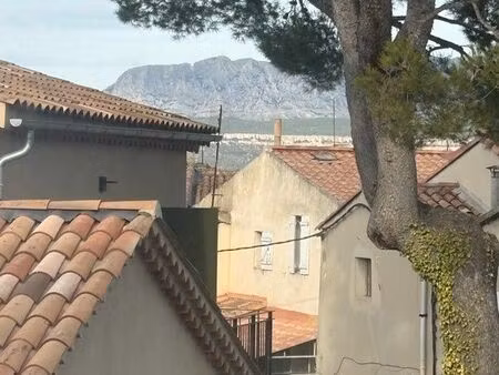 t2 terrasse vue sainte victoire