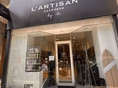 fonds de commerce salon de coiffure moderne