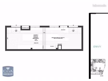 commerce 59 m²