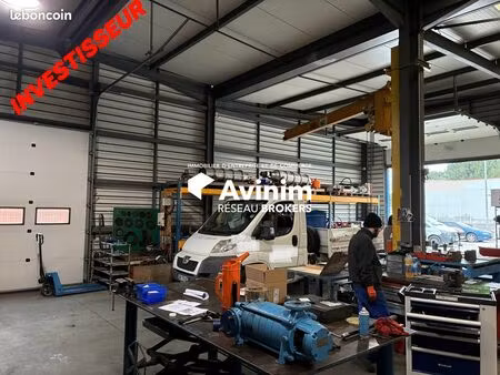 local 536 m² saint-mitre-les-remparts