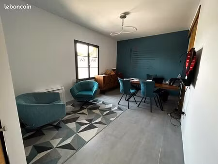 location bureau meublé parking et wifi