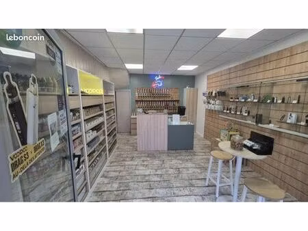 local commercial équipé – activité en place – faible loyer – secteur dynamique