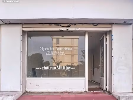 local commercial 50 m²