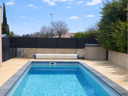 ? maison 107 m² – 4 chambres – piscine – châteaurenard