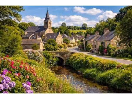 vente terrain à bourseul (22130) : à vendre / 491m² bourseul