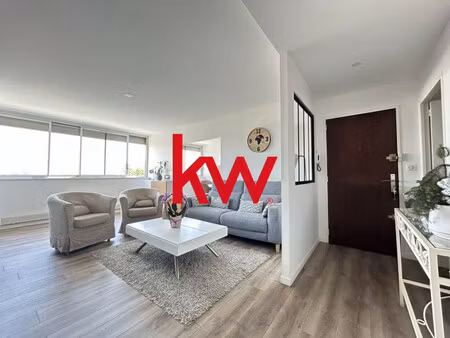 appartement rénové avec balcon et garage – chamalières