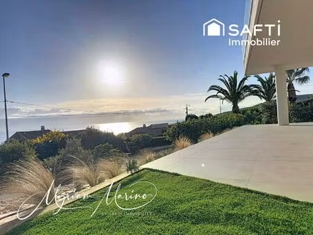 appartement d’exception en rez-de-villa avec terrasse et vue mer - les issambres (83380)