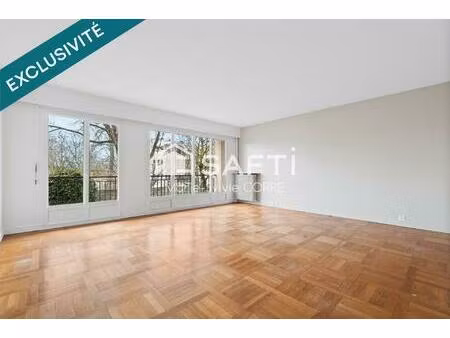 centre de saint-germain -en laye  au calme  appartement familial de 131m²