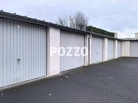 garage ferme - 30m² - dives sur mer