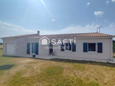 maison t5 de plain-pied