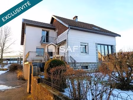 maison individuelle dans commune avec commerces