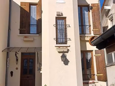 pavillon avec jardin et garage à la petite garenne