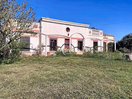 exclusivité l'adresse immobilier - cugnaux - maison t5 de 105m² sur un terrain de 904m²