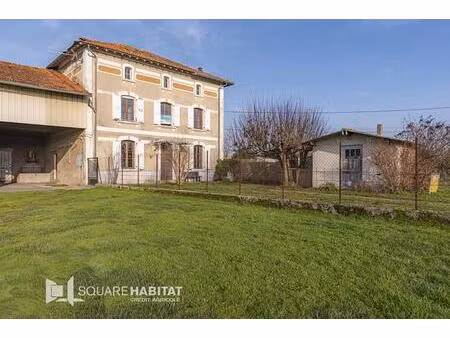 maison lapeyrouse mornay 6 pièce(s) 158m2 avec dépendances