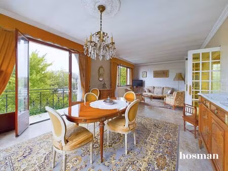 spacieuse maison familiale 5 pièces avec jardin  balcon et garage - métro montreuil-hôpita