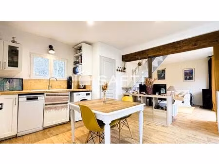 maison ancienne rénovée