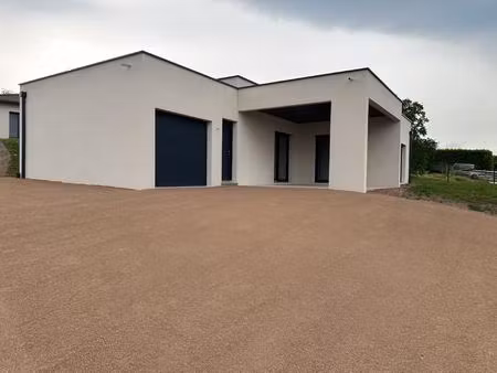 maison architecte 5 pièces 107m2